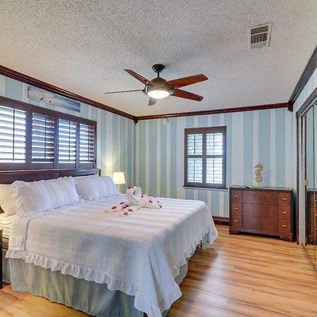 Waterfront Galveston Bay Retreat - 4 Mi To Beach! Εξωτερικό φωτογραφία