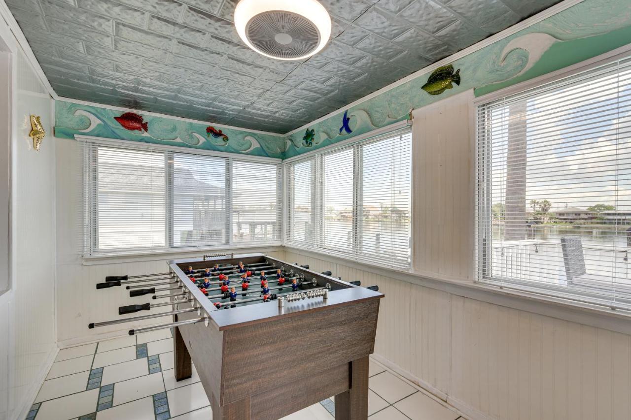 Waterfront Galveston Bay Retreat - 4 Mi To Beach! Εξωτερικό φωτογραφία