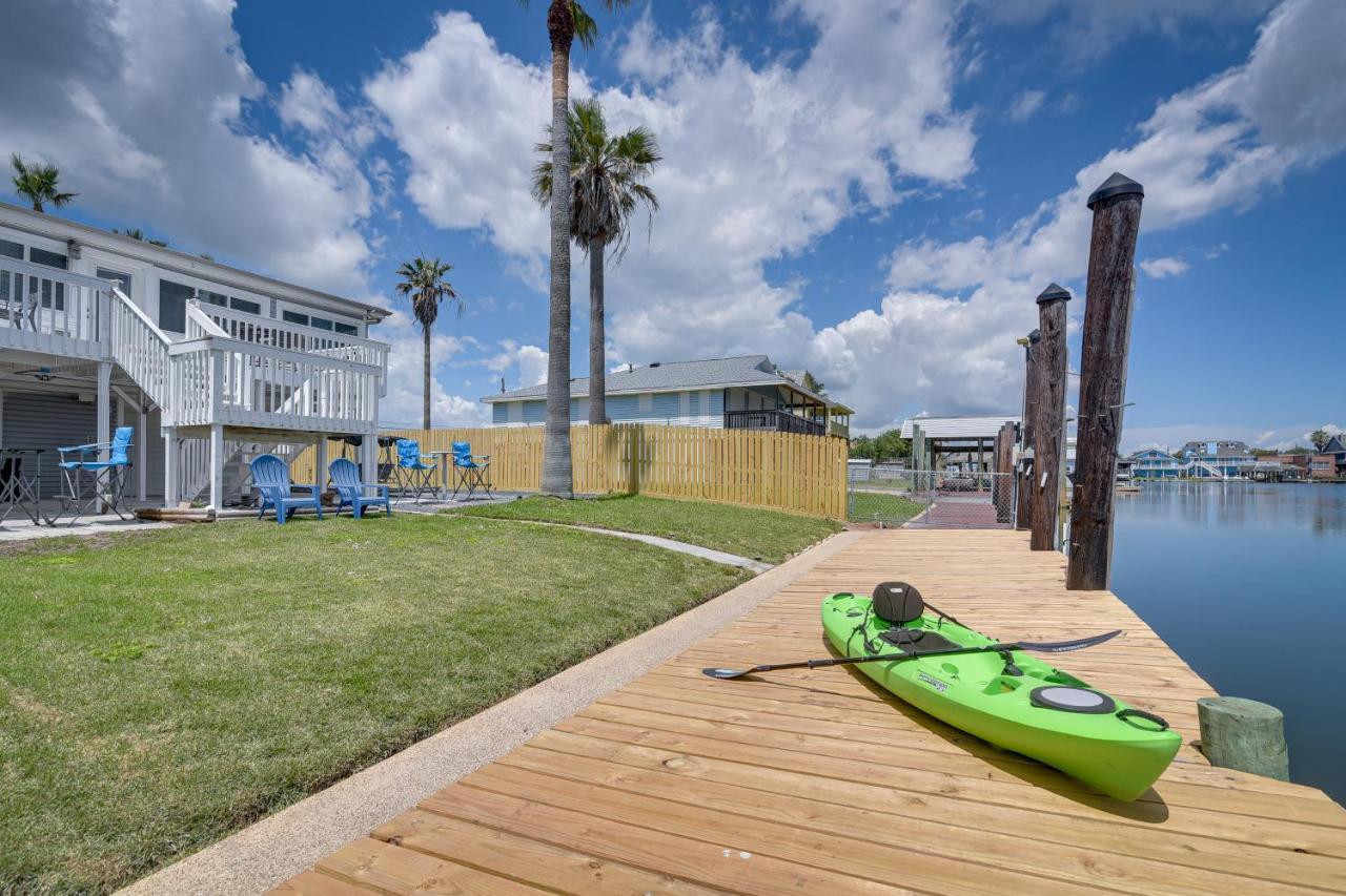 Waterfront Galveston Bay Retreat - 4 Mi To Beach! Εξωτερικό φωτογραφία