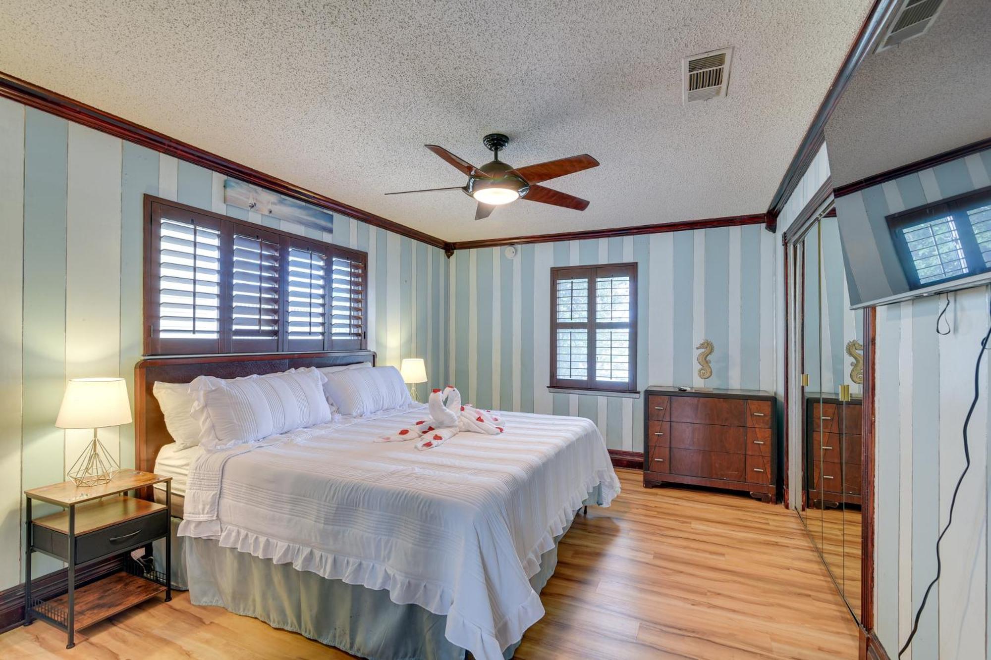 Waterfront Galveston Bay Retreat - 4 Mi To Beach! Εξωτερικό φωτογραφία