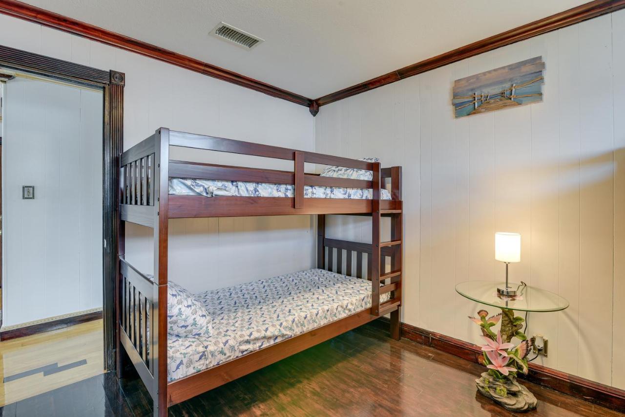 Waterfront Galveston Bay Retreat - 4 Mi To Beach! Εξωτερικό φωτογραφία