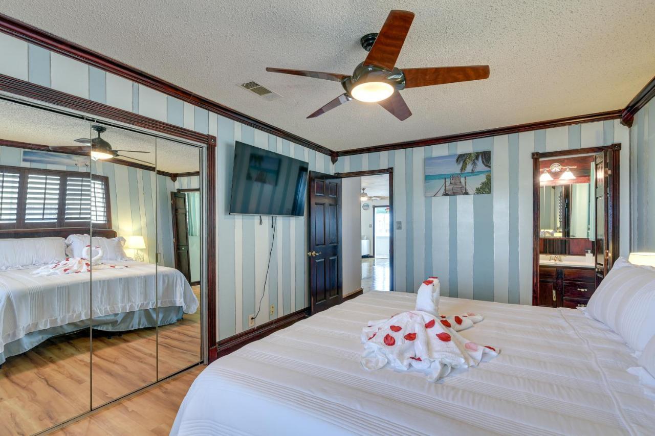 Waterfront Galveston Bay Retreat - 4 Mi To Beach! Εξωτερικό φωτογραφία