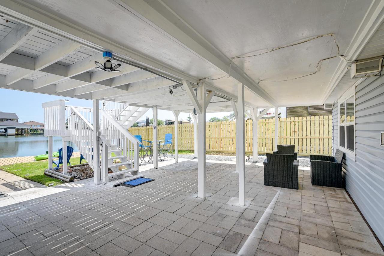Waterfront Galveston Bay Retreat - 4 Mi To Beach! Εξωτερικό φωτογραφία