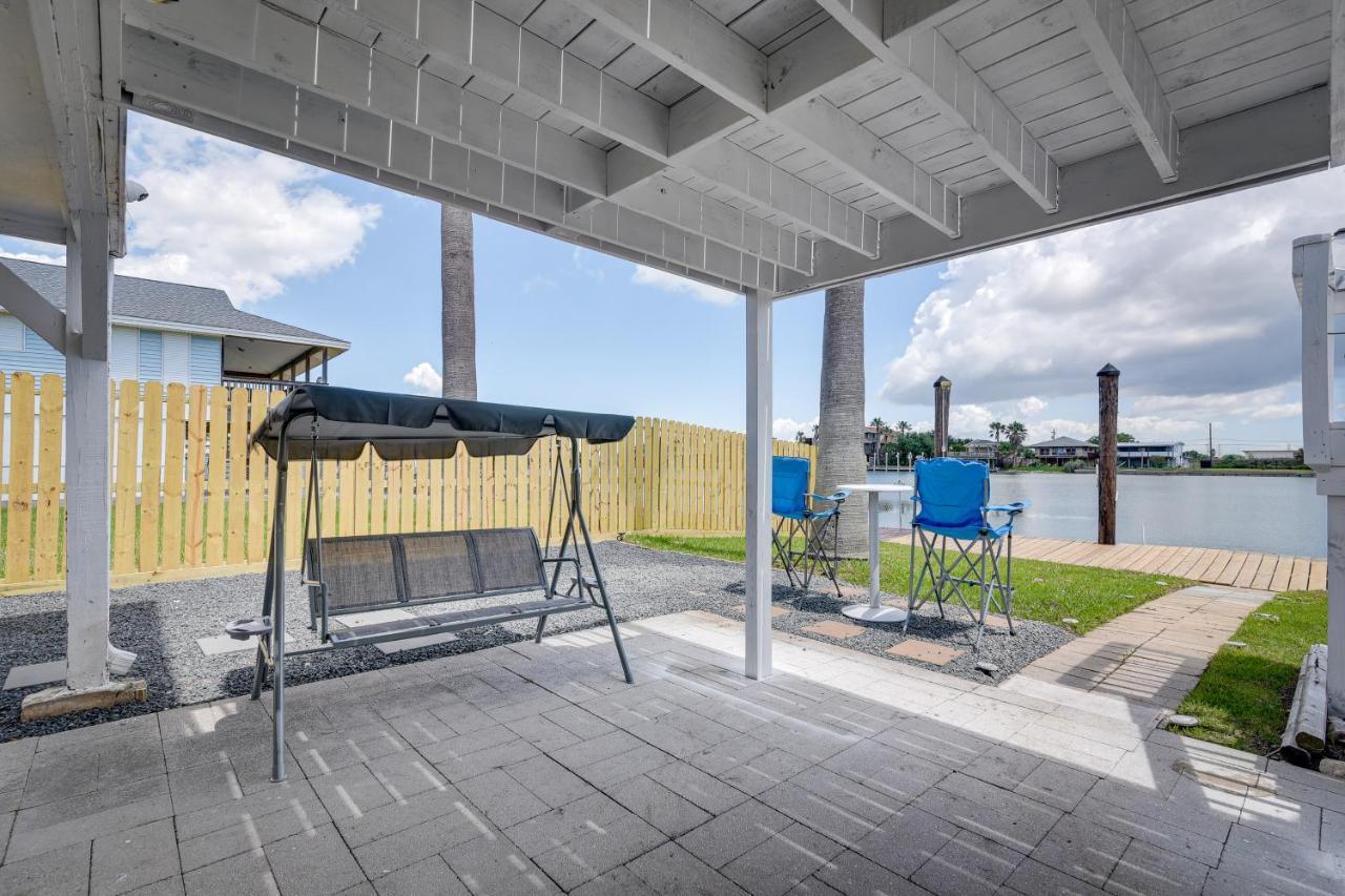 Waterfront Galveston Bay Retreat - 4 Mi To Beach! Εξωτερικό φωτογραφία