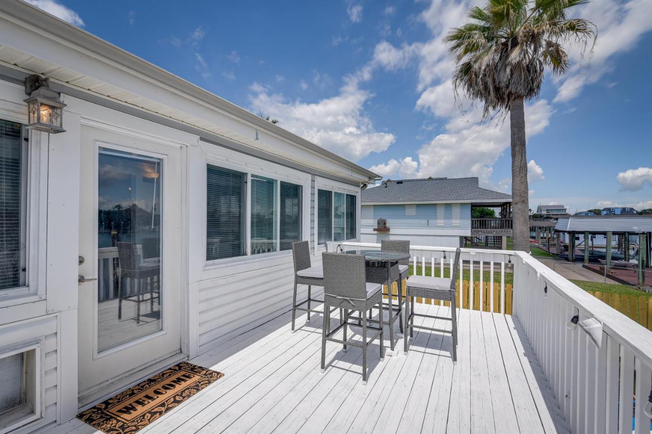Waterfront Galveston Bay Retreat - 4 Mi To Beach! Εξωτερικό φωτογραφία
