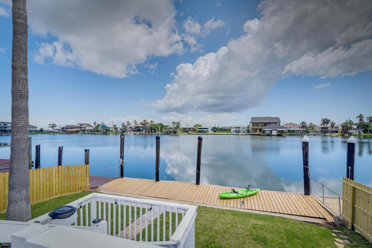 Waterfront Galveston Bay Retreat - 4 Mi To Beach! Εξωτερικό φωτογραφία
