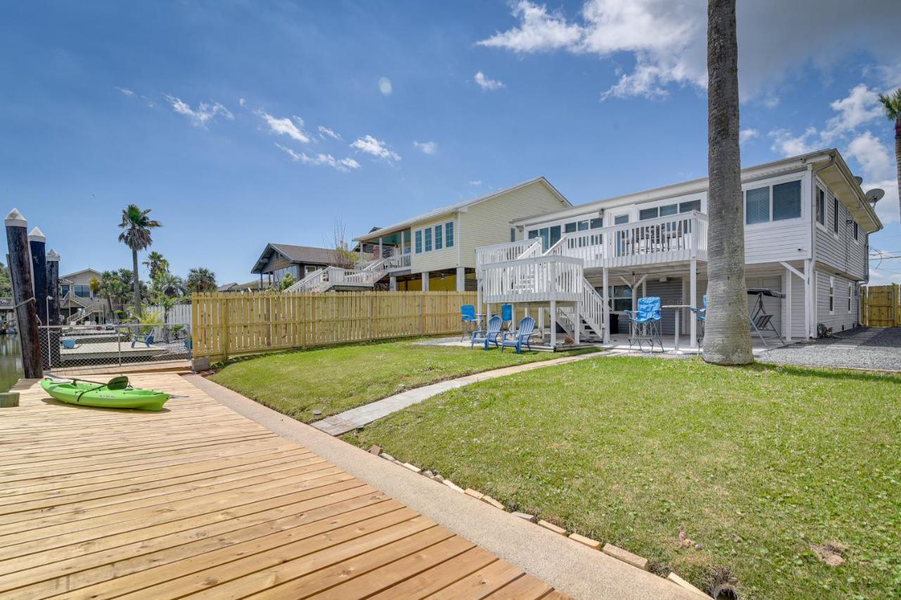 Waterfront Galveston Bay Retreat - 4 Mi To Beach! Εξωτερικό φωτογραφία