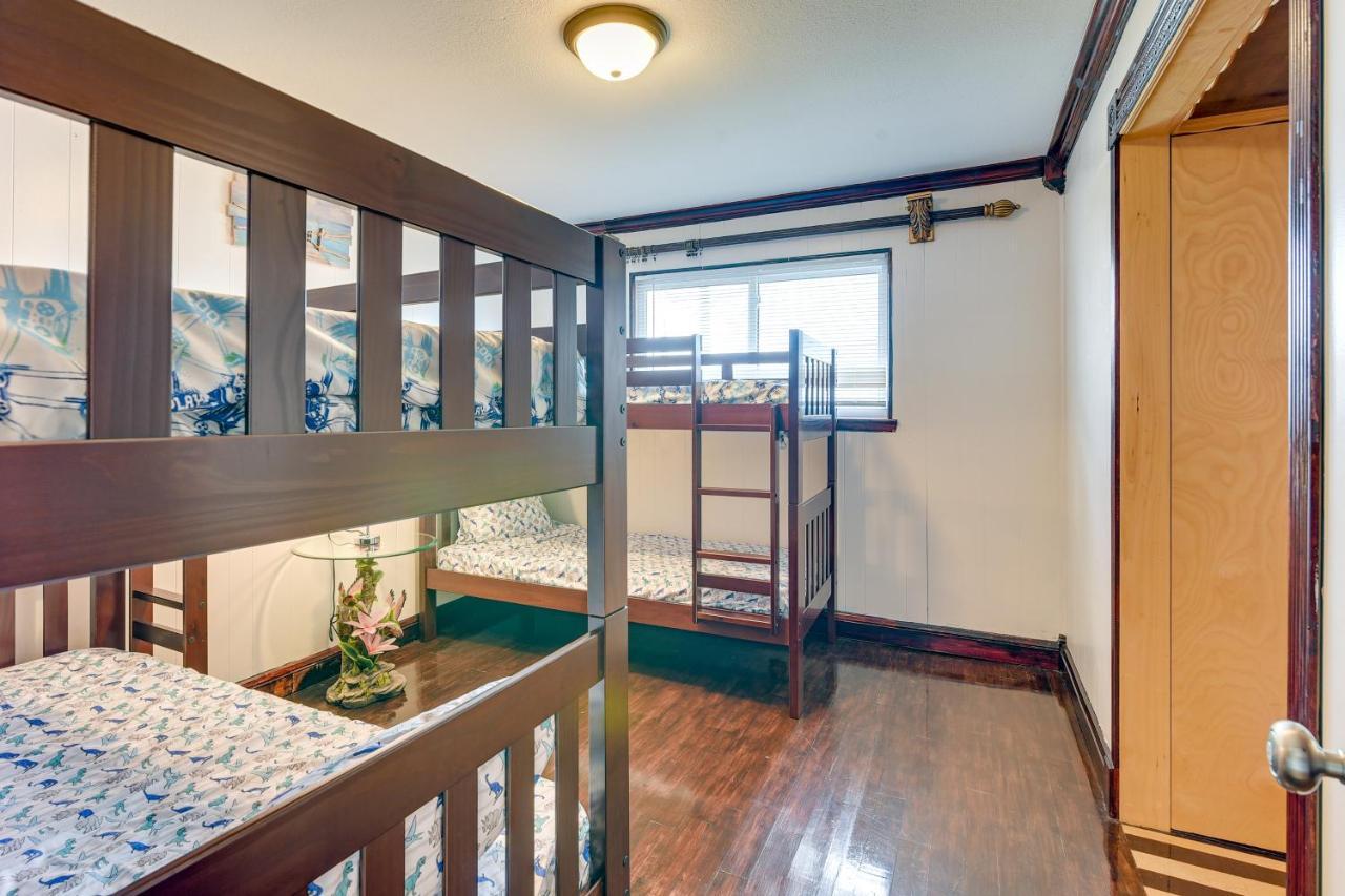 Waterfront Galveston Bay Retreat - 4 Mi To Beach! Εξωτερικό φωτογραφία