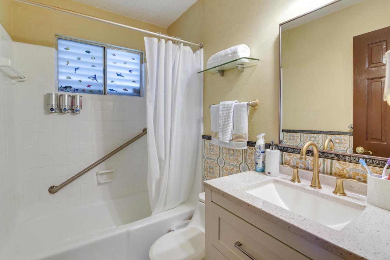 Waterfront Galveston Bay Retreat - 4 Mi To Beach! Εξωτερικό φωτογραφία